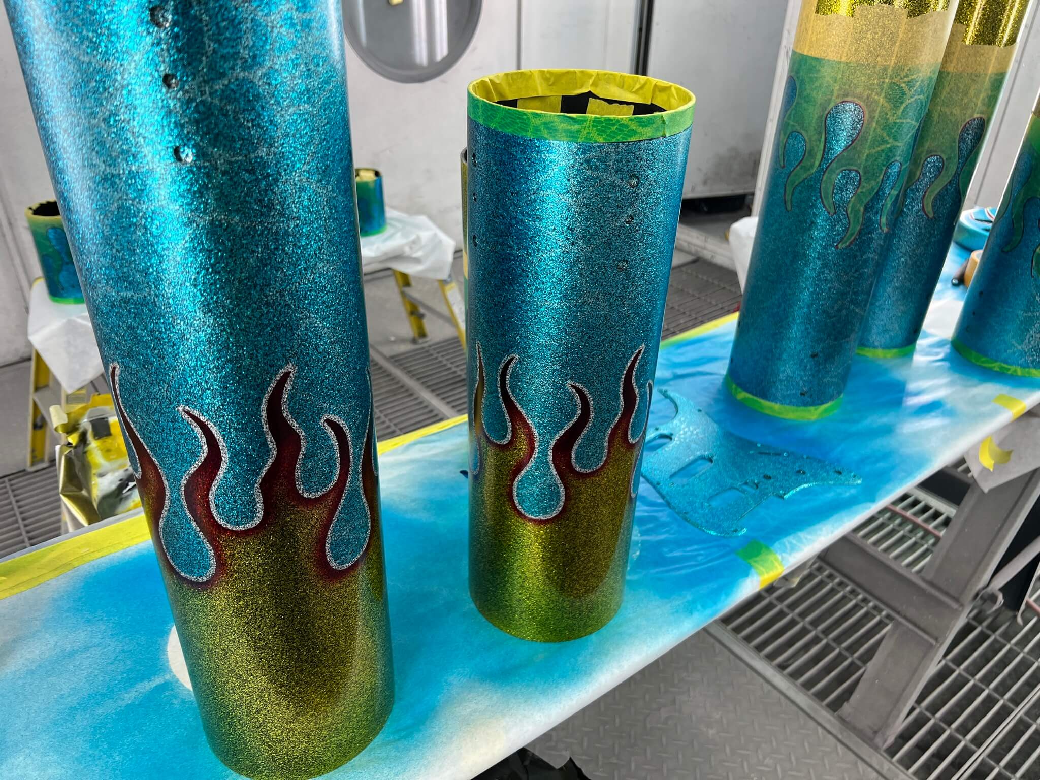 HC895 Intercoat & Clearcoat
