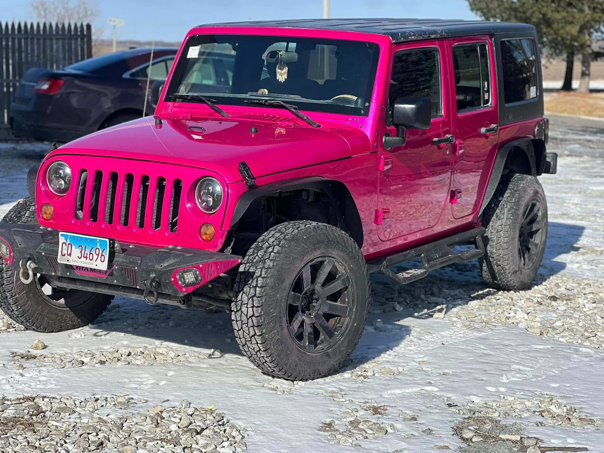 Sexy AF Pink