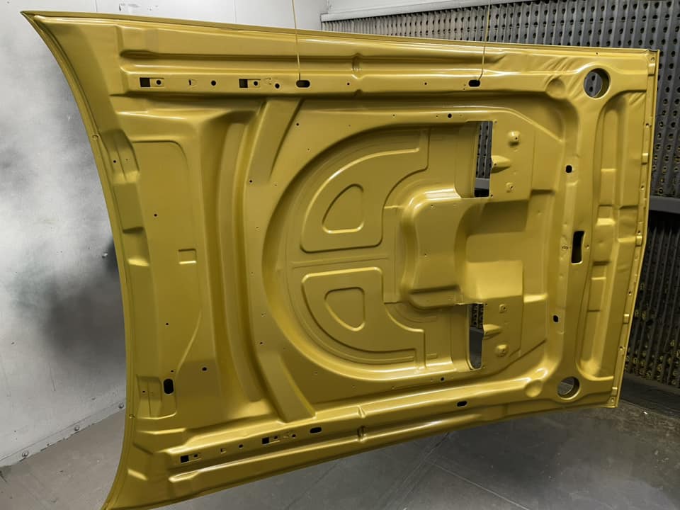 Ford Gold Glow | 6F / 5079 | 1972-1974 | OEM Basecoat