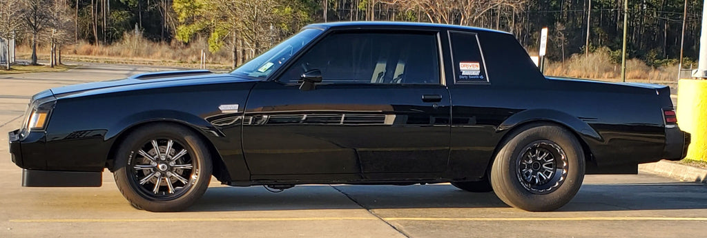 Tamco Paint 1986 Buick Grand National Murdered Our Black