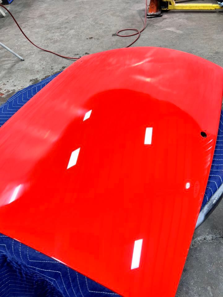 TAMCO PAINT GM HUGGER ORANGE 