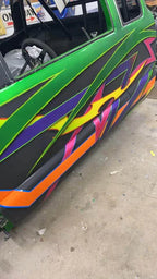 Tamco Paint Emerald City - 2K Candy and Concentrate Car