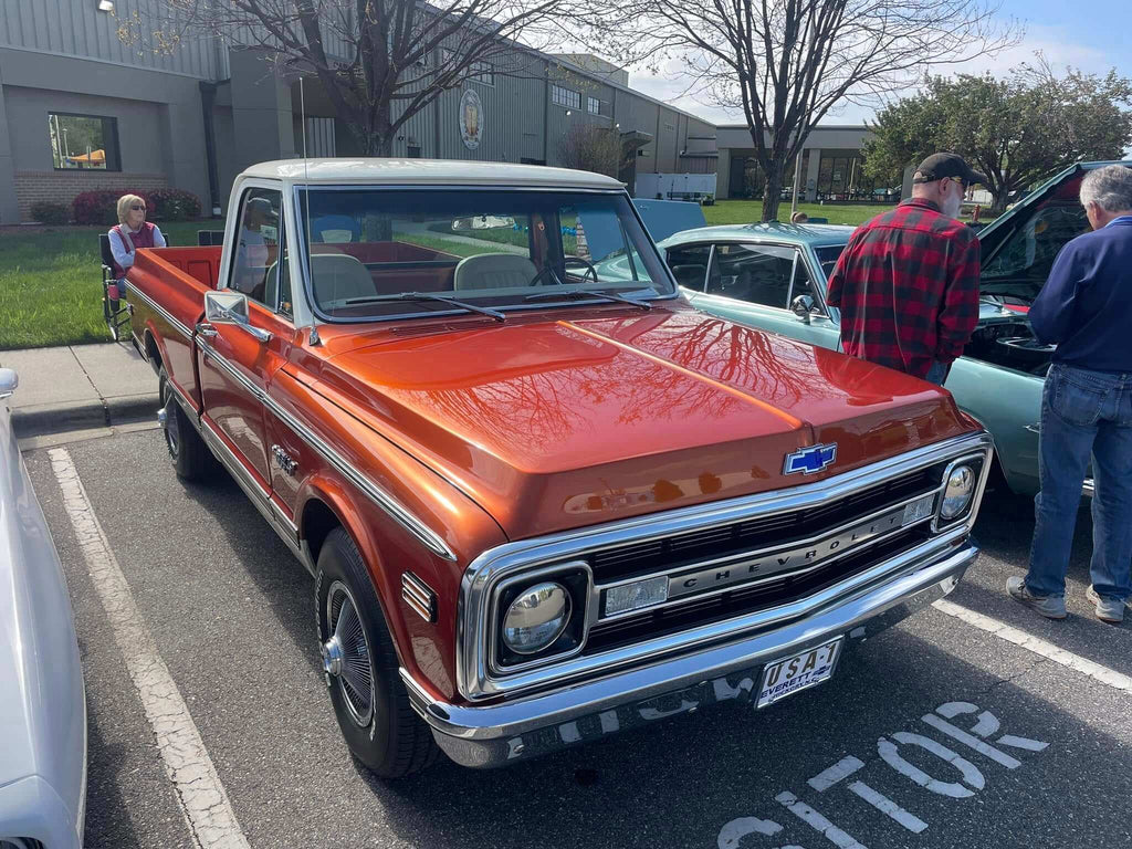 Tamco Paint Shocktop Orange Keith Lutz