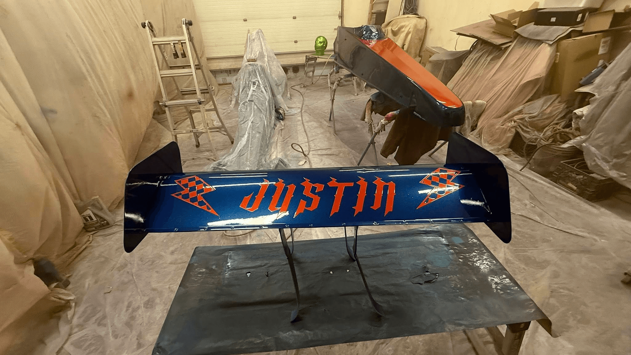 DRAGSTER TOXIC SUNBURST 