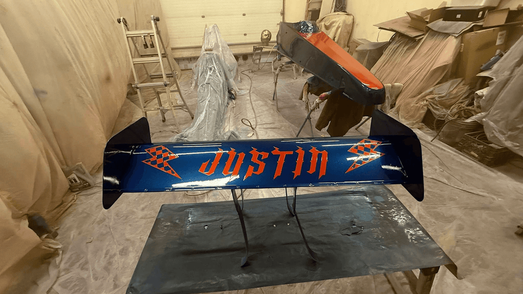 DRAGSTER TOXIC SUNBURST 