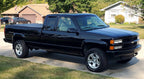 TAMCO PAINT MURDERED OUT BLACK SILVERADO