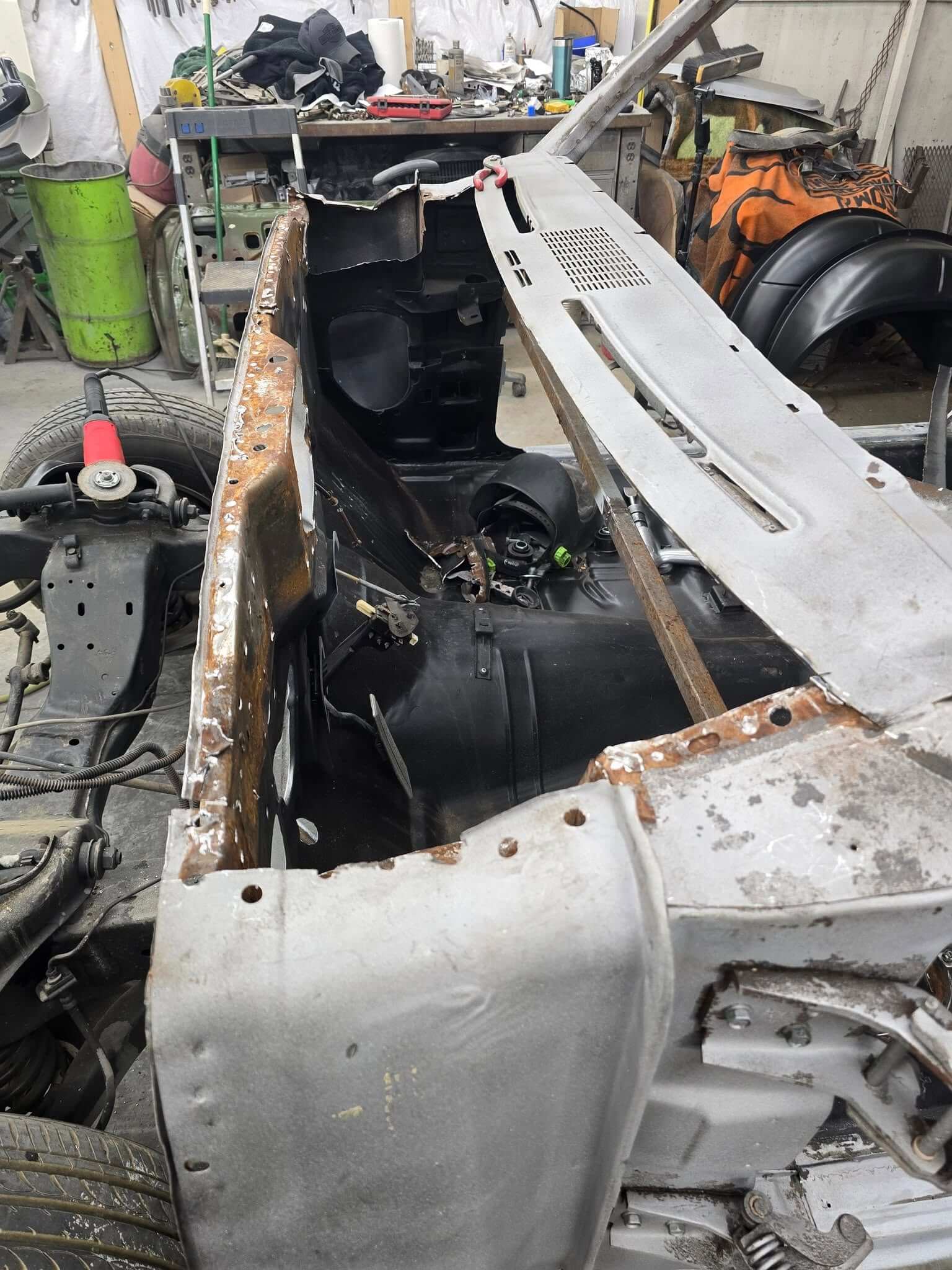  BLACK EPOXY  MICHAEL MCGEE  PONTIAC GTO