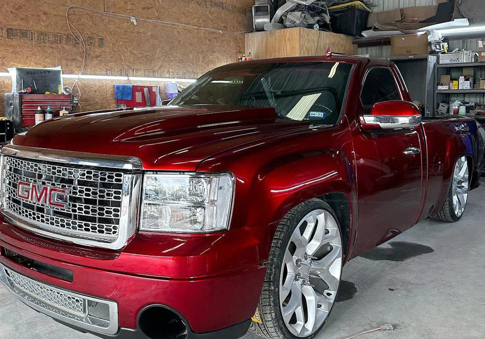 Tamco Paint GMC Sierra OG Red