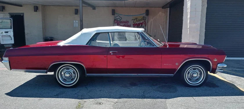Tamco Paint Chevrolet Malibu OG Red