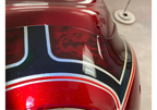 Tamco Paint Motorcycle Part OG Red
