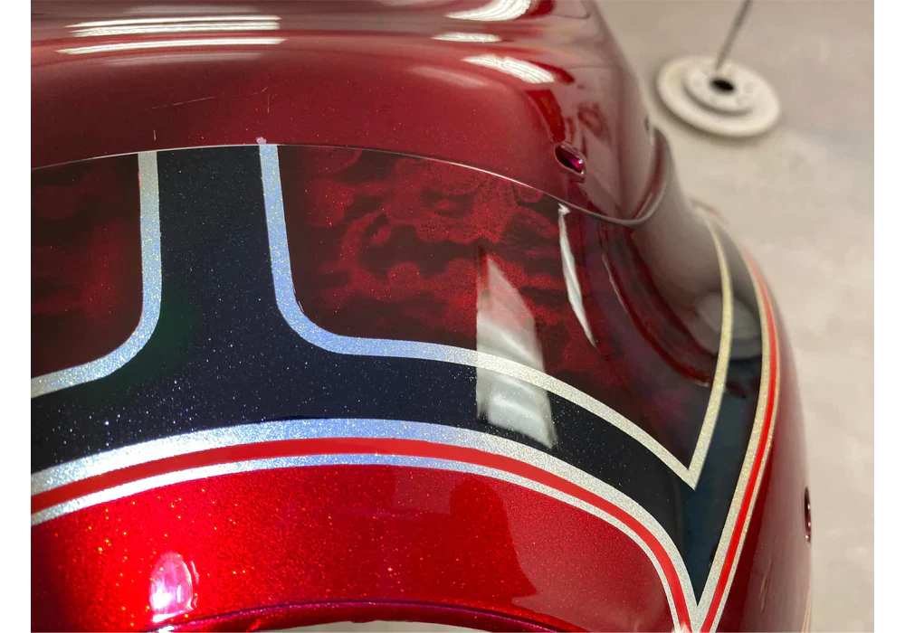 Tamco Paint Motorcycle Part OG Red
