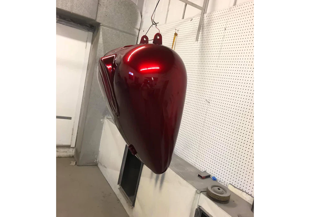 Tamco Paint Motorcycle  Tank OG Rede 
