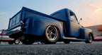 Toyota Calvary Blue 1949 Ford F-1 pickup
