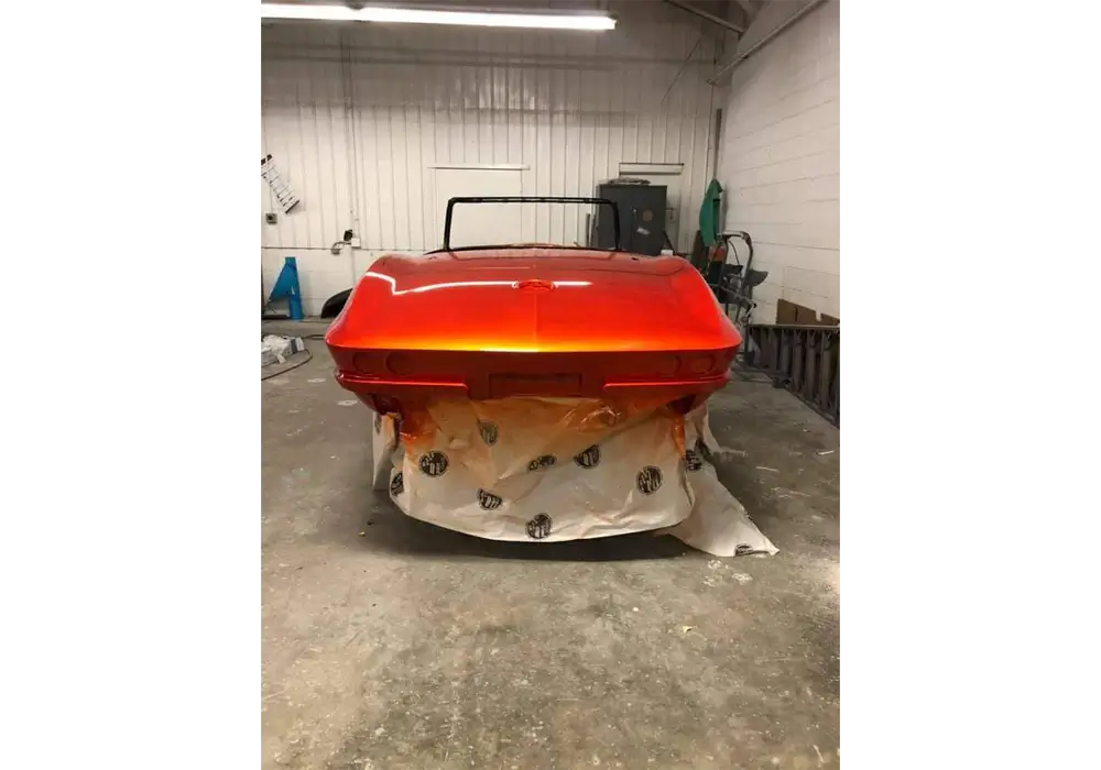 Tamco Paint Corvette C10 Shacktop Orange