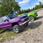  Tamco Paint  2003 Chevrolet Silverado Total Grapeness