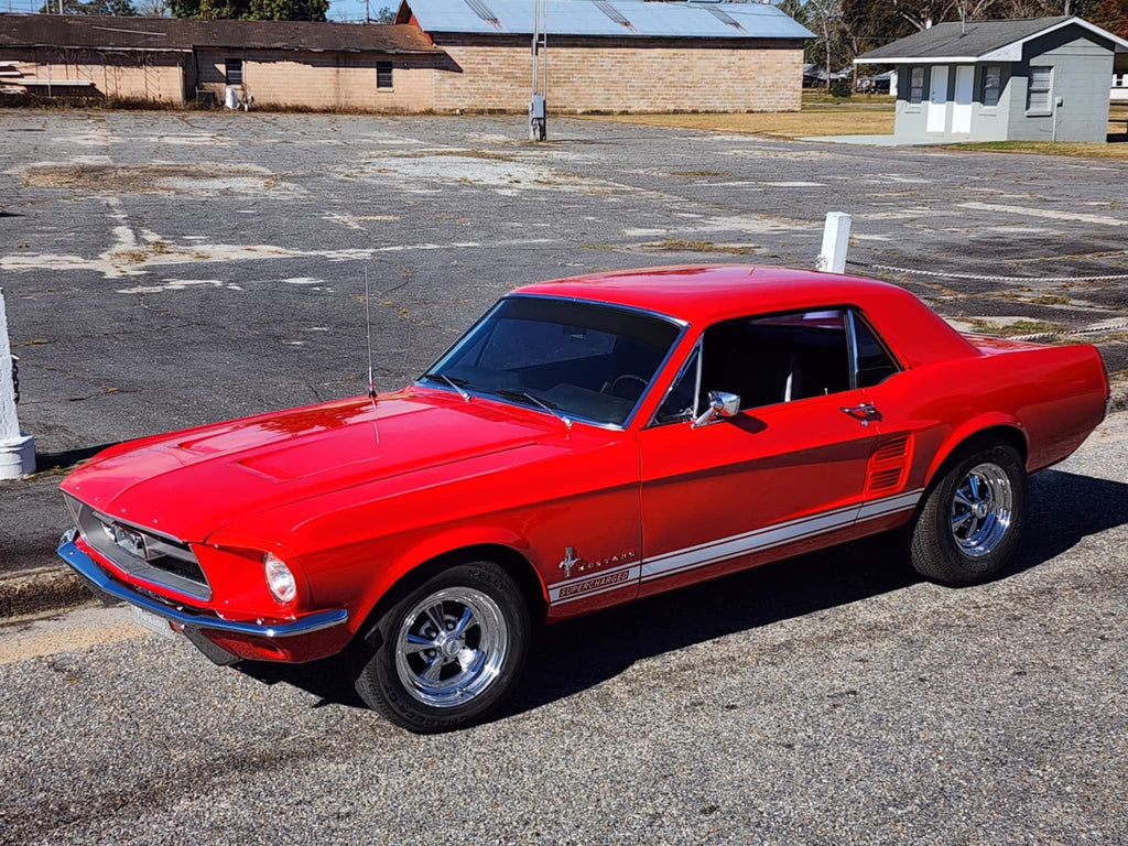 HB9902 Bright Red Basecoat Cande Customs vehicle