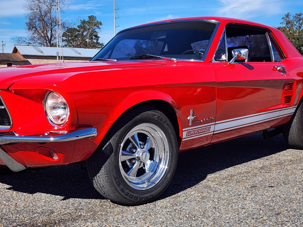HB9902 Bright Red Basecoat Cande Customs vehicle