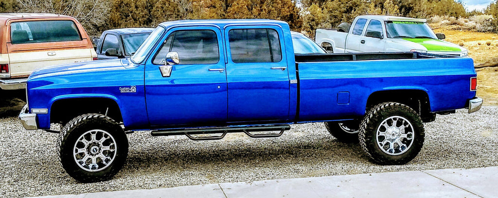 AMC Admiral Blue | C5 | 1972 | OEM Amerflint II Series Single Stage