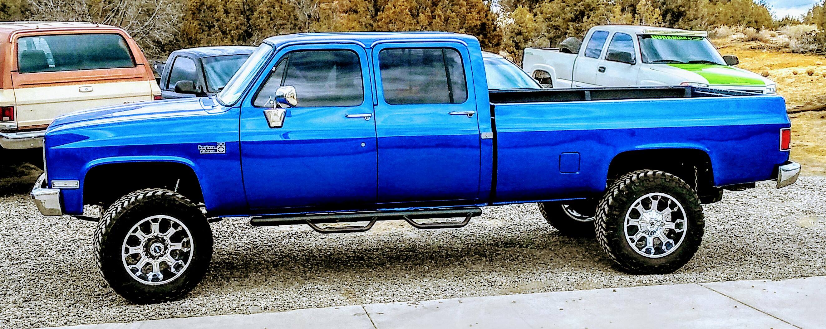 AMC Admiral Blue | C5 | 1972 | OEM Basecoat