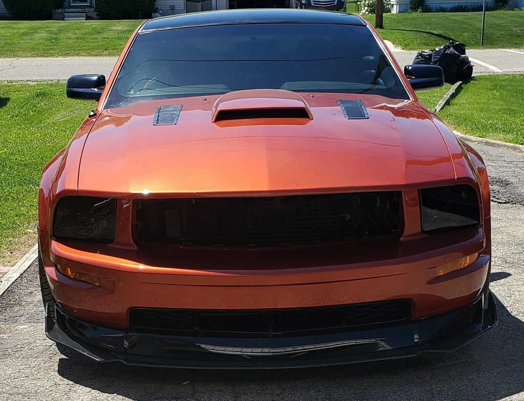 Tamco Paint 2008 Ford Mustang Tiger Orange