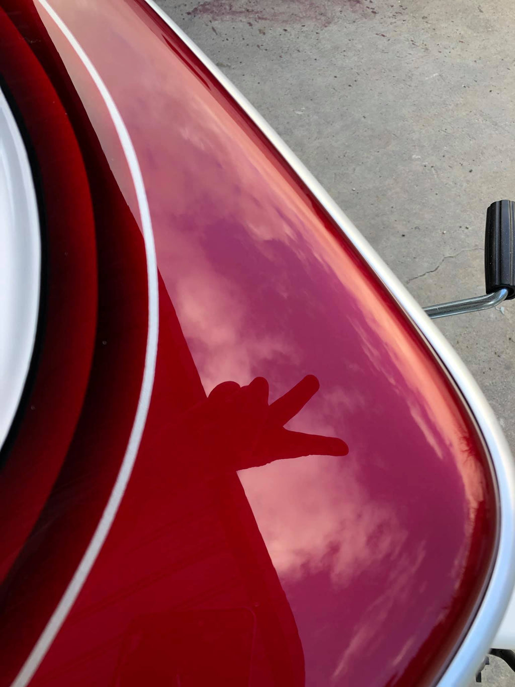 Tamco Paint OG Red