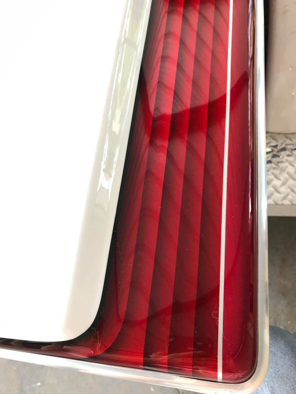 Tamco Paint Car Part OG Red