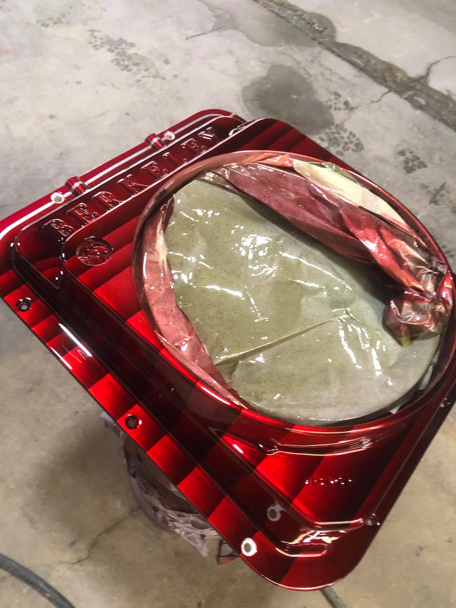 Tamco Paint Car Part OG Red