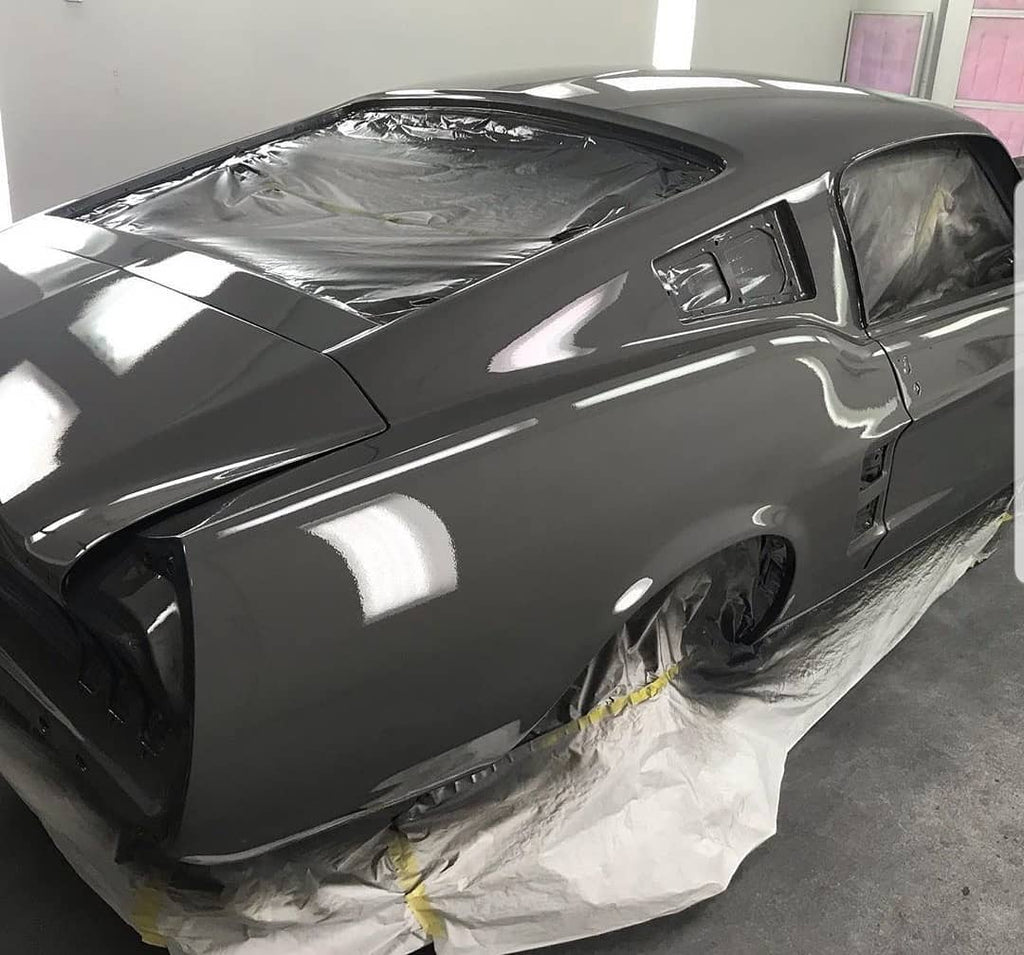Lead Foot Gray OEM Basecoat 1966 Ford Mustang