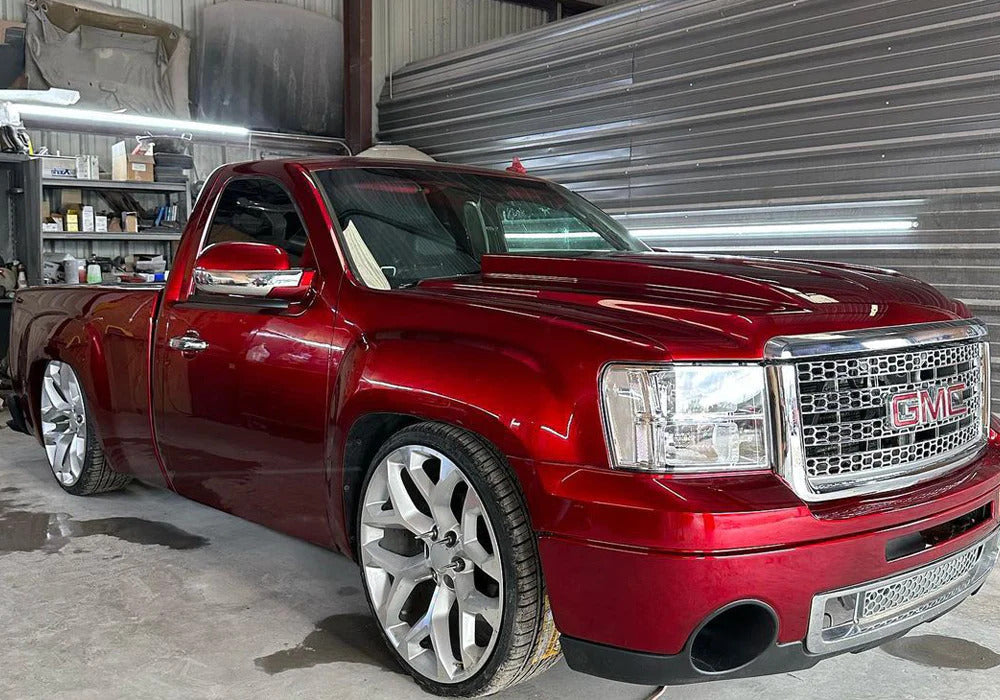 Tamco Paint GMC Sierra OG Red