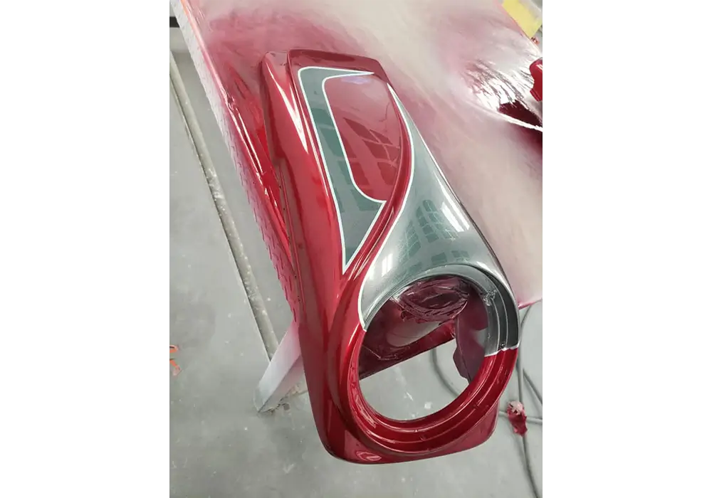 Tamco Paint Car Part Smoke Metallic