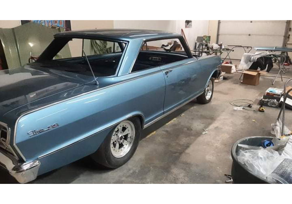 GM Argent Silver Metallic | 2779 | 1968;1977 | OEM Basecoat