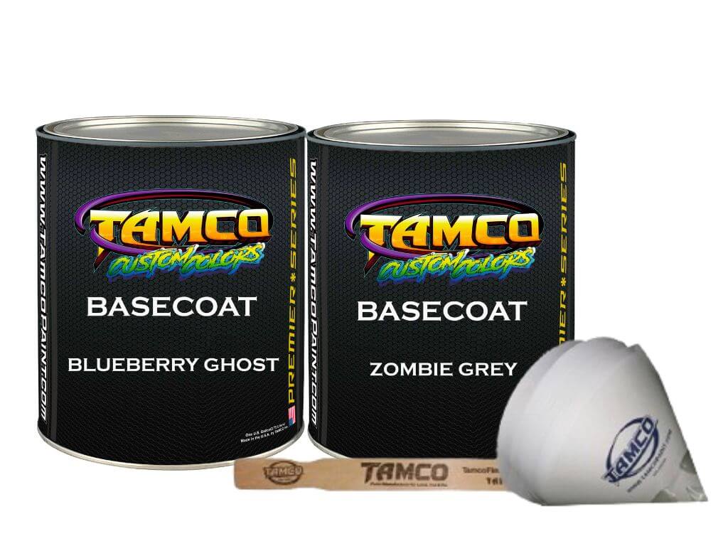Ghosted Blueberry Tri-Stage