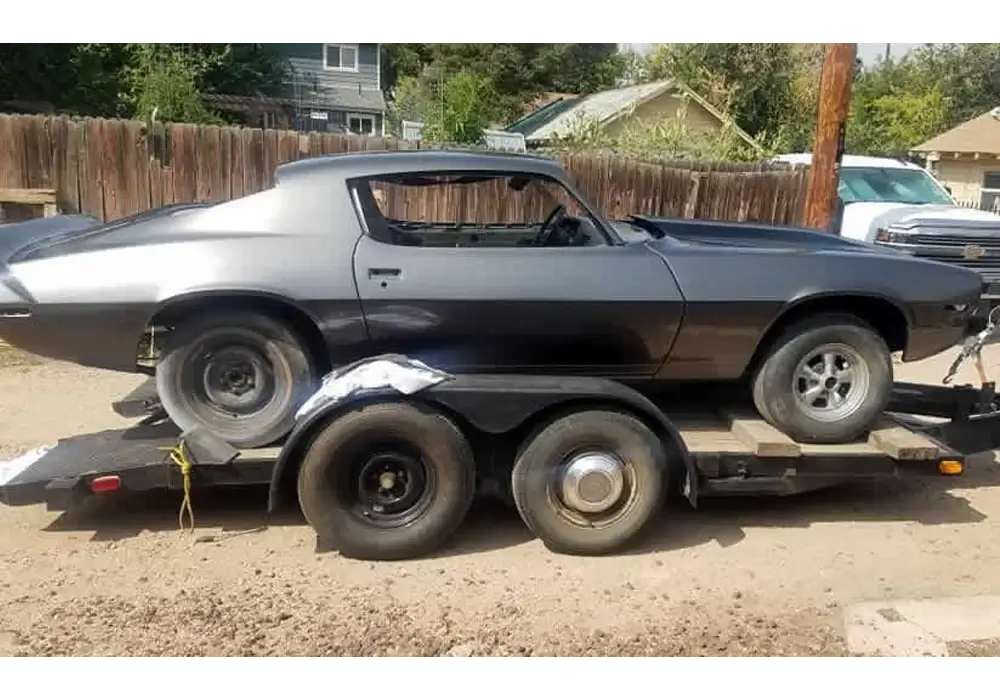 Tamco Paint  1972 Chevrolet Camaro 
Smoke Metallic