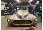  1952 Willy's Over Land Pannel