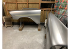Slick Silver Metallic Car Parts