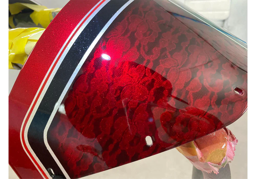 Tamco Paint Motorcycle Part OG Red