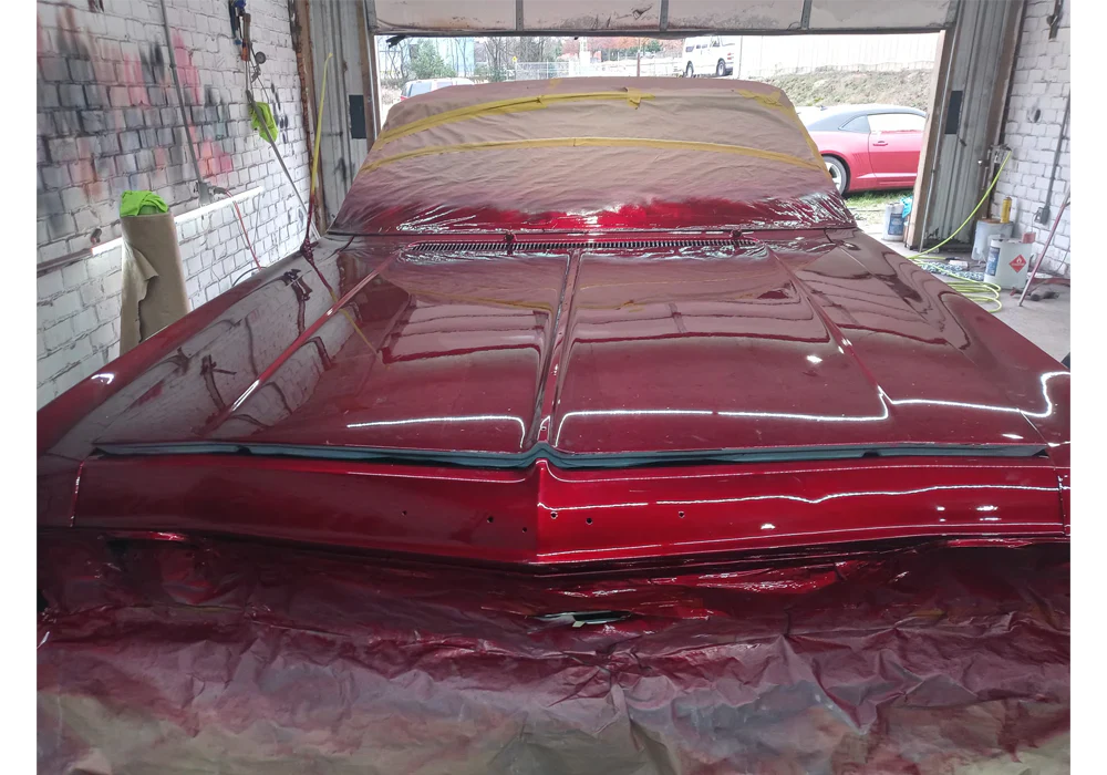 Tamco Paint Car OG Red