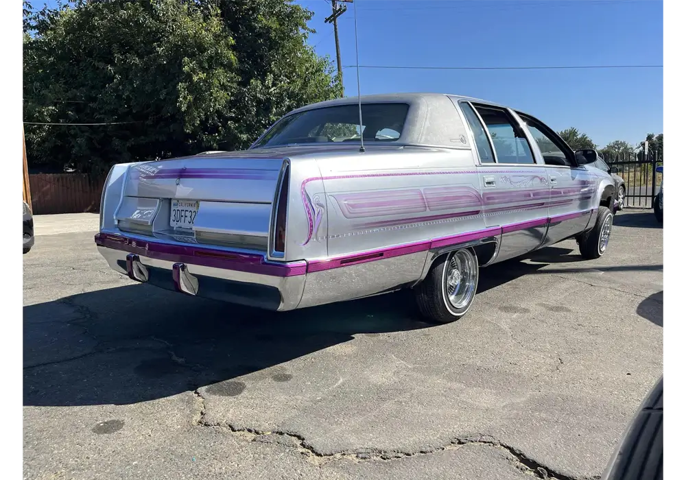 Slick Silver Metallic 1993 Cadillac Fleetwood