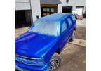 Blue Nitrous 2001 Chevy Tahoe