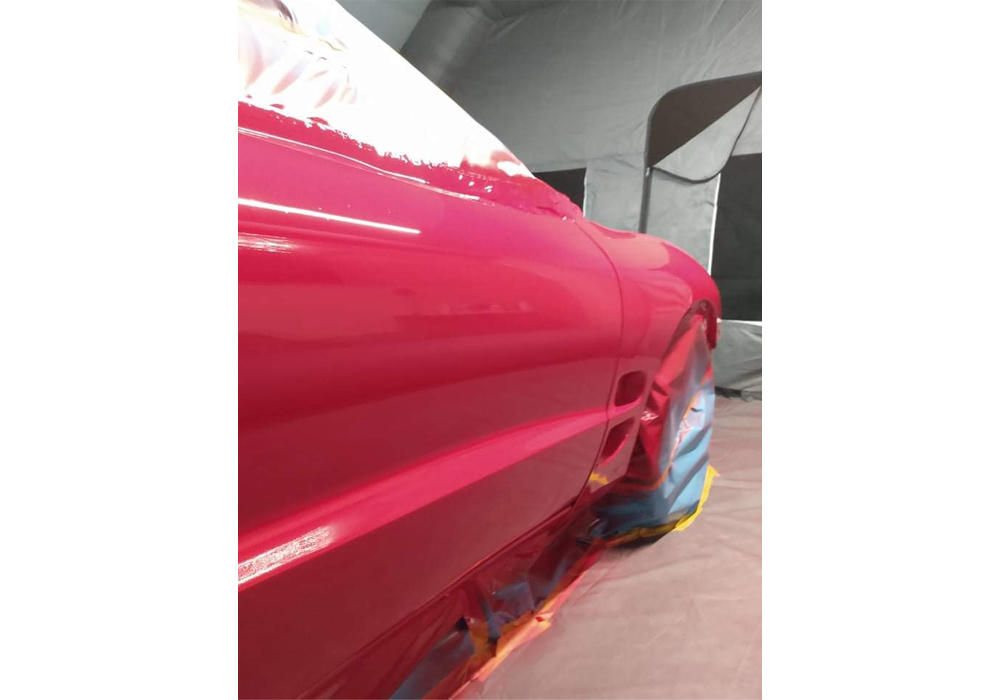 GM Bright Red | 81 / 8774 | 1984-2003 | OEM Hi-Impact Single Stage