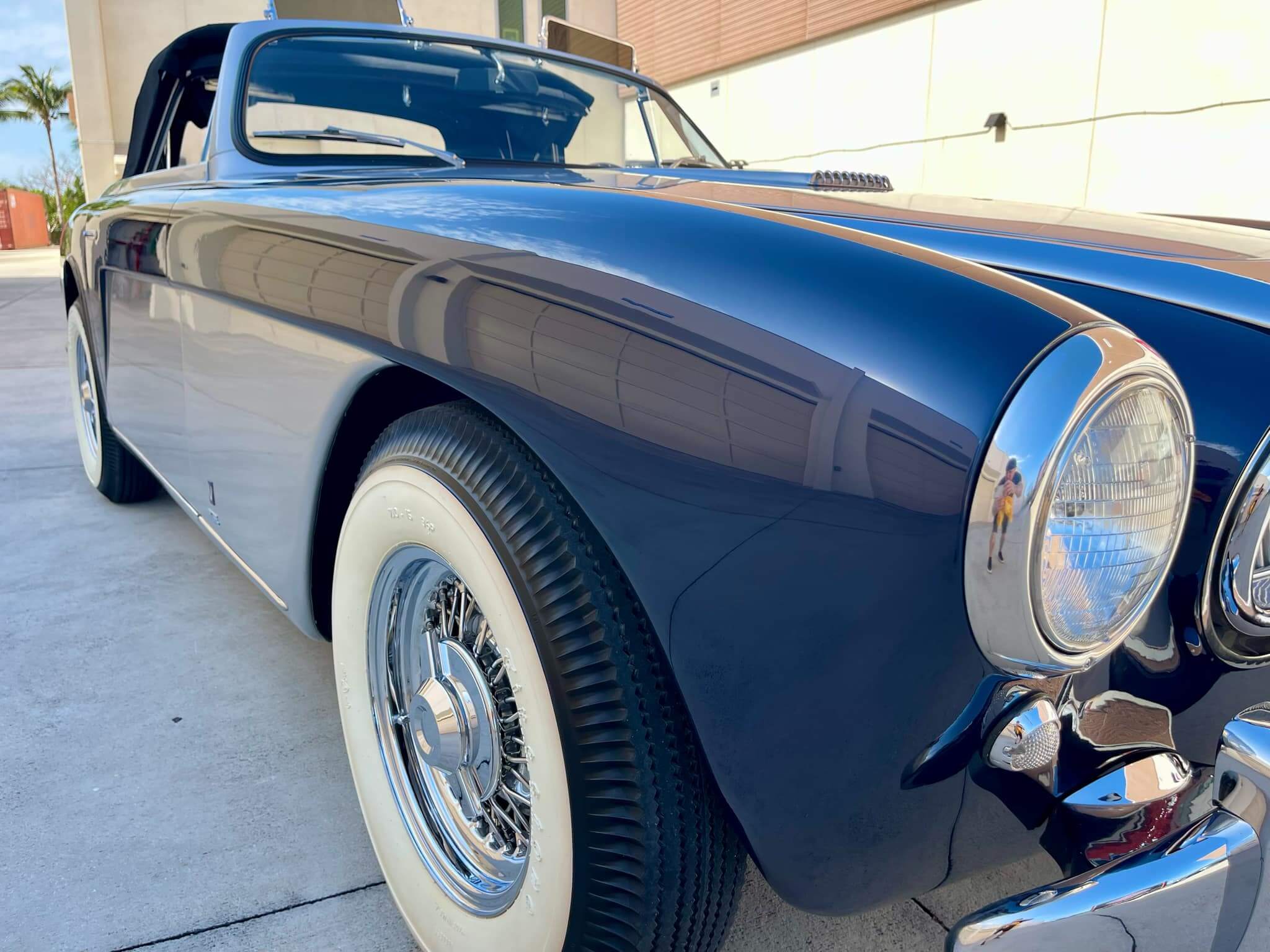 1953 CUNNINGHAM CONVERTIBLE