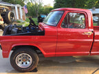 Candy Apple Red Car Parts