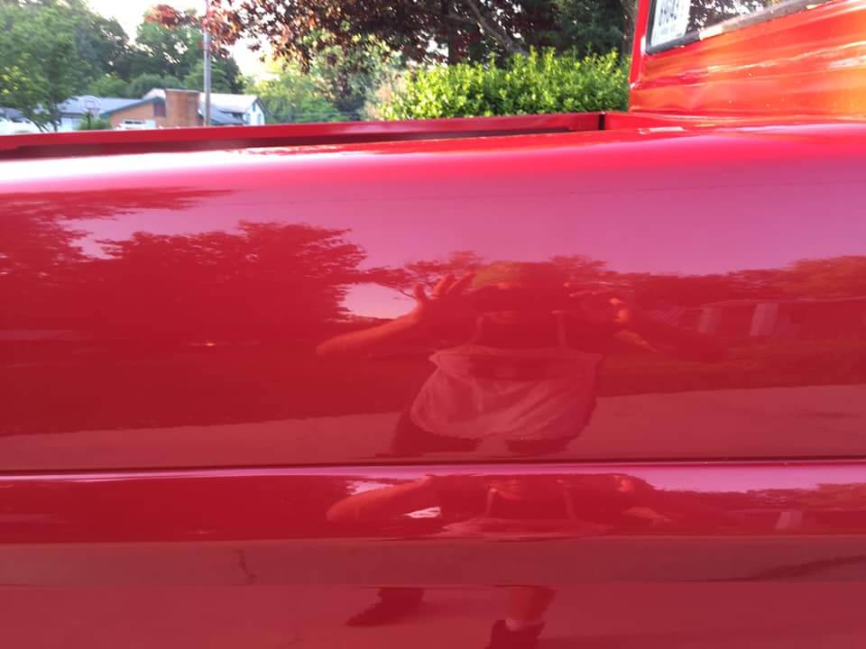Candy Apple Red Car Parts