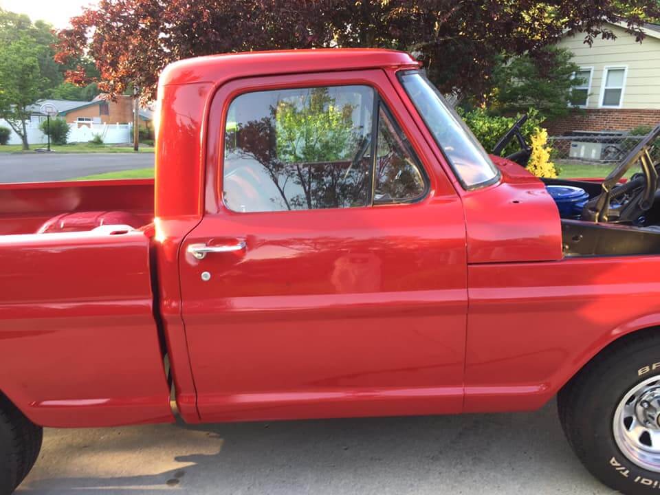 Candy Apple Red 1976 Ford F100