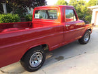 Candy Apple Red 1972 Ford F100