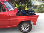 Candy Apple Red Car Parts 