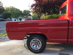 Candy Apple Red 1972 Ford F100