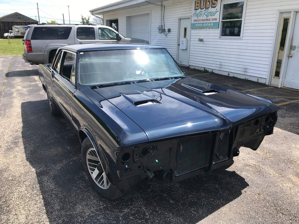 Nocturne Blue OEM Basecoat 1964 Pontiac GTO