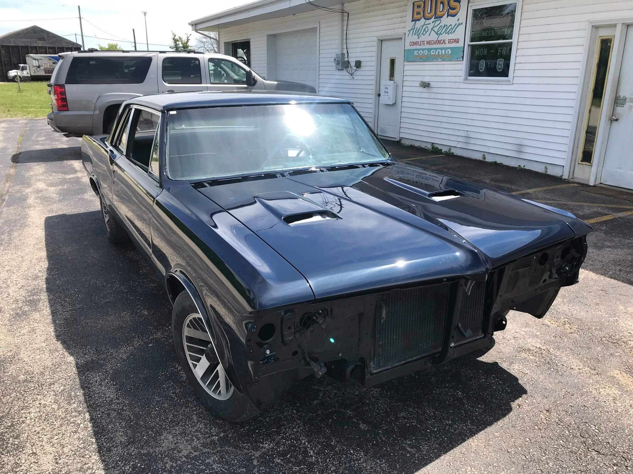 Nocturne Blue OEM Basecoat 1964 Pontiac GTO