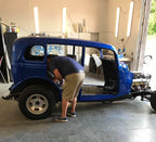Chrysler Viper GTS Blue Pearl Basecoat 33 Ford Sedan
